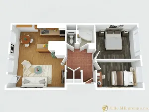 Prodej bytu 3+kk, Chotětov, 9. května, 70 m2