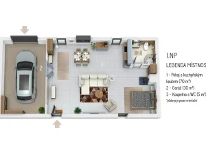 Prodej rodinného domu, Úhlejov, 152 m2