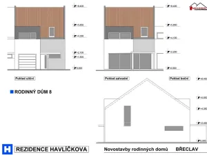 Prodej rodinného domu, Břeclav, Havlíčkova, 123 m2