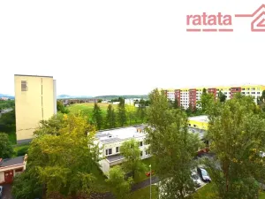 Pronájem bytu 2+kk, Most, Františka Malíka, 39 m2