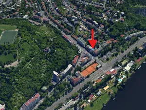 Prodej bytu 2+kk, Praha - Podolí, Dvorecké náměstí, 55 m2