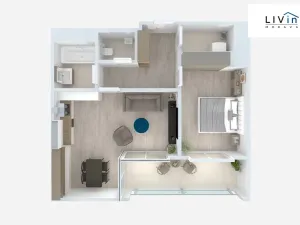 Pronájem bytu 2+kk, Olomouc, Ostrovní, 65 m2