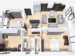 Prodej bytu 3+1, Kvíčovice, 89 m2