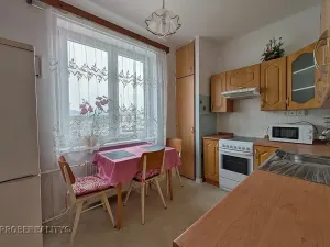 Pronájem bytu 2+1, Beroun, U Nádraží, 52 m2