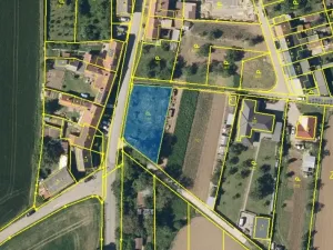 Prodej pozemku pro bydlení, Zlobice, 828 m2