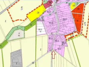 Prodej pozemku pro bydlení, Zlobice, 828 m2