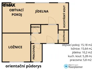 Prodej bytu 3+kk, Moravské Budějovice, Husova, 79 m2