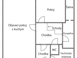 Prodej rodinného domu, Lechovice, 280 m2
