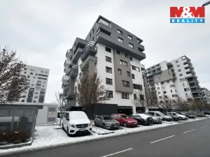 Pronájem bytu 2+kk, Praha - Vysočany, Pod Harfou, 52 m2