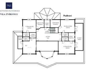 Prodej rodinného domu, Dublovice, 750 m2