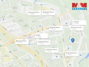 Prodej bytu 2+1, Praha - Záběhlice, Malovická, 55 m2