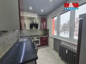 Pronájem bytu 2+1, Beroun - Beroun-Město, Švermova, 49 m2