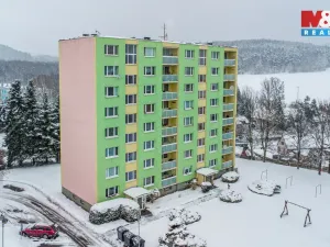 Prodej bytu 3+1, Cvikov - Cvikov II, Sídliště, 67 m2