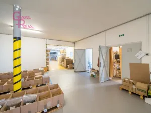 Prodej výrobních prostor, Těmice, 2178 m2