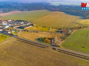 Prodej pozemku pro bydlení, Bechyně - Senožaty, 1245 m2