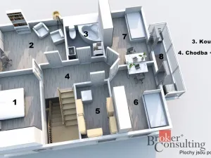 Prodej rodinného domu, Libušín, Pod Sv. Jiřím, 170 m2