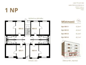 Prodej rodinného domu, Náchod, Žižkova, 1086 m2