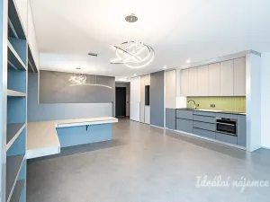 Pronájem bytu 2+kk, Praha - Modřany, Mezi vodami, 80 m2