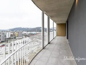 Pronájem bytu 2+kk, Praha - Modřany, Mezi vodami, 80 m2