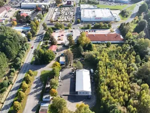 Prodej skladu, Mariánské Lázně, Chebská, 589 m2
