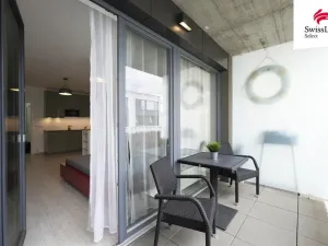 Pronájem bytu 1+kk, Praha - Karlín, Sokolovská, 34 m2