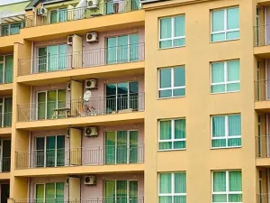 Prodej bytu 2+kk, Nesebar, Bulharsko, 48 m2