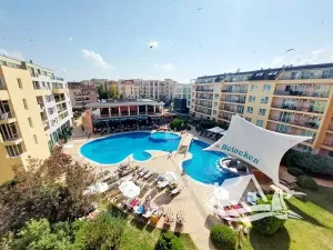 Prodej bytu 2+kk, Nesebar, Bulharsko, 48 m2