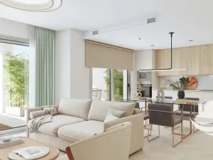 Prodej bytu 3+kk, Mijas, Španělsko, 72 m2