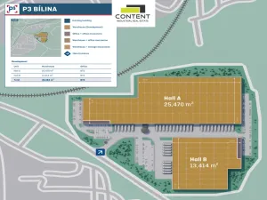 Pronájem skladu, Světec - Chotějovice, 5000 m2