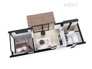 Prodej chaty, Potštát, 26 m2