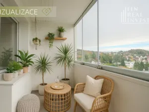 Prodej bytu 3+1, Luhačovice, 70 m2