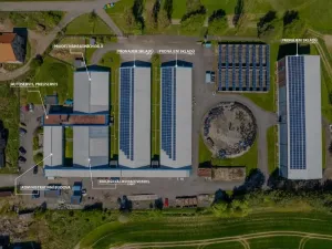 Pronájem skladu, Sosnová, 4438 m2