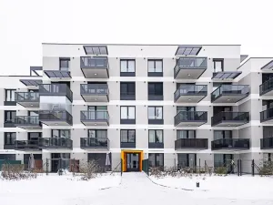 Pronájem bytu 1+kk, Praha - Hostivař, Nurmiho, 40 m2