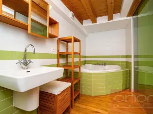 Pronájem bytu 3+kk, Praha - Smíchov, Jindřicha Plachty, 134 m2