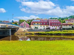 Pronájem bytu 3+kk, Hluboká nad Vltavou, Třeboňská, 57 m2