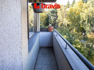 Pronájem bytu 3+kk, Brno - Žabovřesky, Vrázova, 68 m2