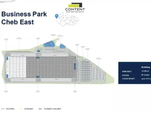 Pronájem výrobních prostor, Tuřany - Lipoltov, 3000 m2