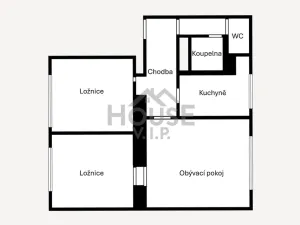 Prodej bytu 3+1, Praha, Budějovická, 77 m2