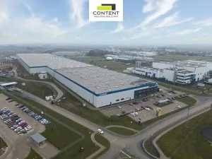 Pronájem skladu, Cheb - Hradiště, Průmyslový park, 13389 m2