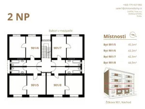 Prodej činžovního domu, Náchod, Žižkova, 1086 m2