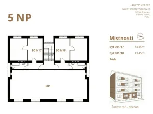 Prodej činžovního domu, Náchod, Žižkova, 1086 m2