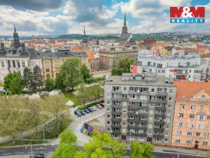Prodej bytu 4+1, Plzeň - Východní Předměstí, Anglické nábřeží, 90 m2