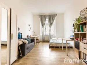 Pronájem bytu 1+kk, Brno, Gorkého, 27 m2