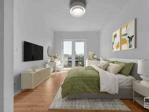 Prodej bytu 2+kk, České Budějovice, K. Šatala, 64 m2