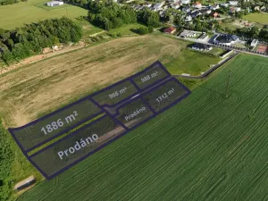 Prodej pozemku pro bydlení, Hůry, Lišovská, 1312 m2