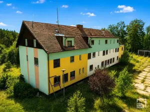 Prodej činžovního domu, Dražíč, 1800 m2