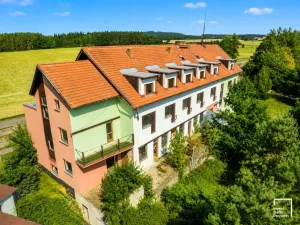 Prodej činžovního domu, Dražíč, 1800 m2