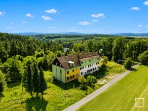 Prodej činžovního domu, Dražíč, 1800 m2