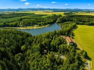 Prodej činžovního domu, Dražíč, 1800 m2