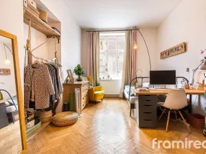 Pronájem bytu 1+kk, Brno, Gorkého, 19 m2